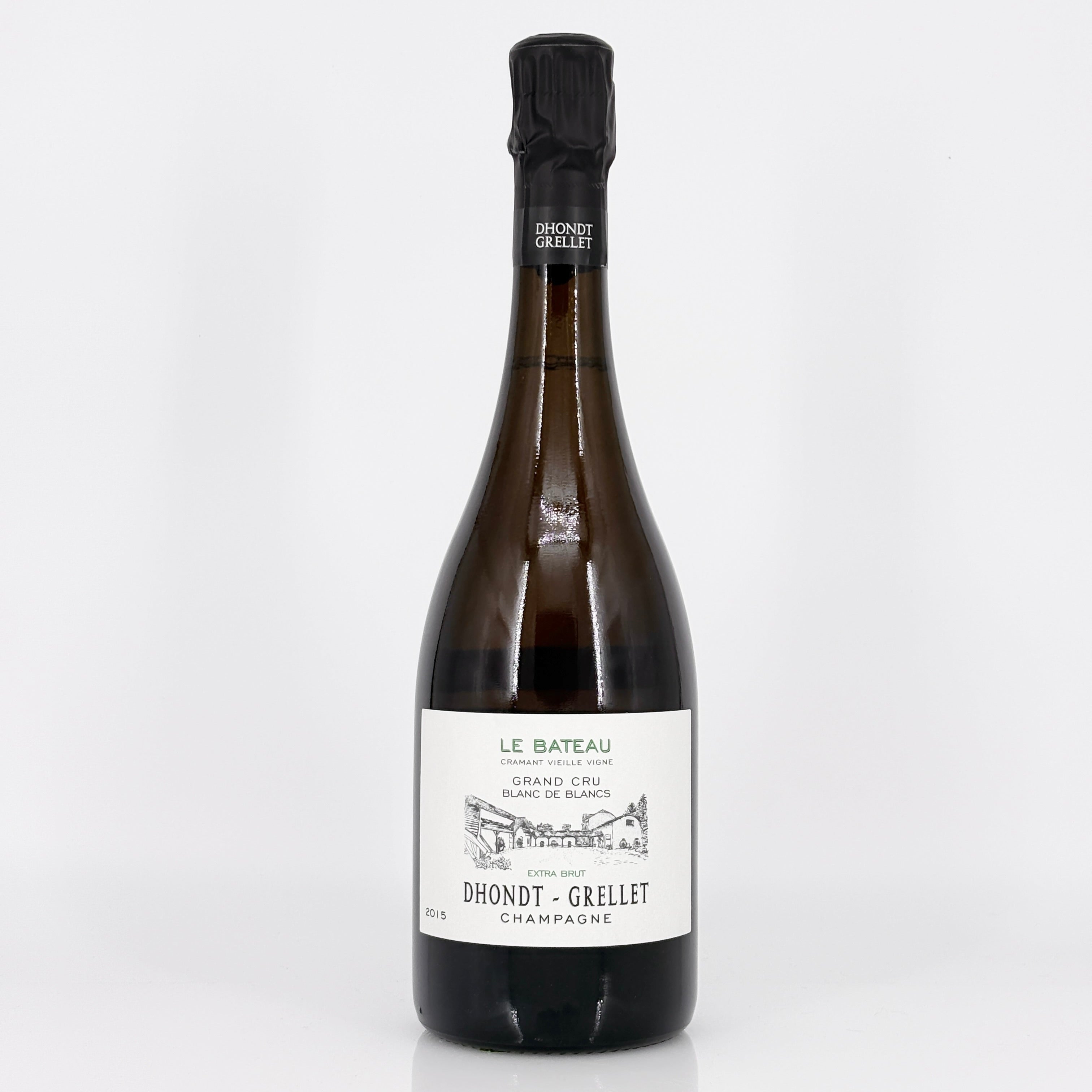 2015 Dhondt-Grellet 'Le Bateau' Cramant Vieilles Vignes Grand Cru Extra Brut Champagne, France