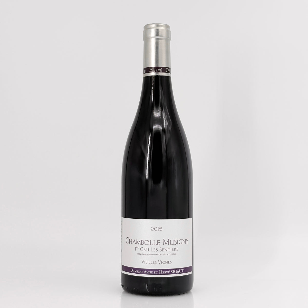 2015 Domaine Anne et Herve Sigaut Les Sentiers Vieilles Vignes Chambolle-Musigny Premier Cru, France