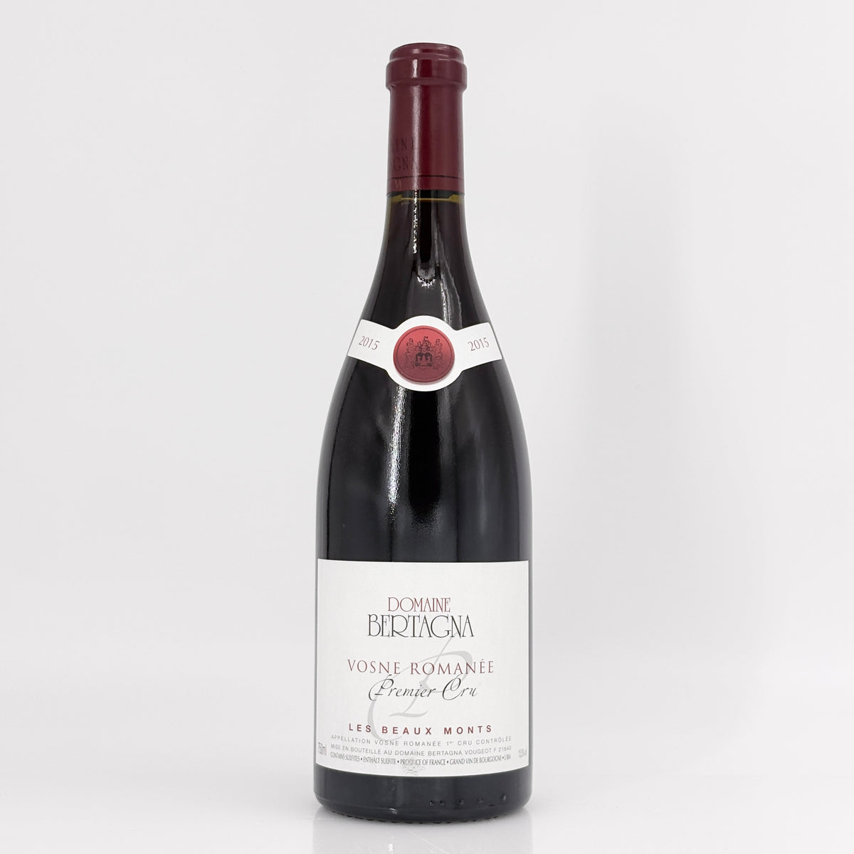 2015 Domaine Bertagna Les Beaux Monts Vosne-Romanee Premier Cru, France