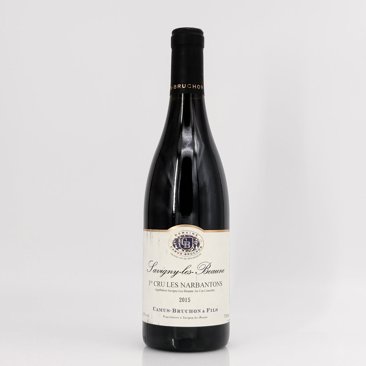 2015 Domaine Camus-Bruchon & Fils Les Narbantons Savigny-les-Beaune Premier Cru, France