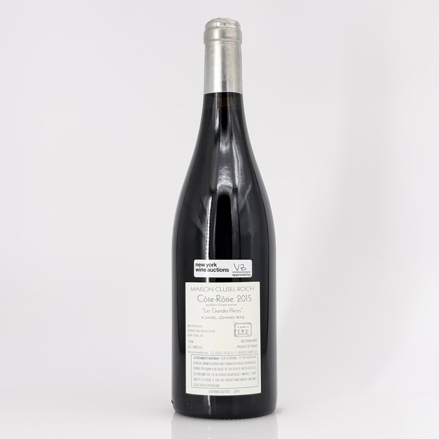 2015 Domaine Clusel-Roch Côte-Rôtie Les Grandes Places, Rhône, France