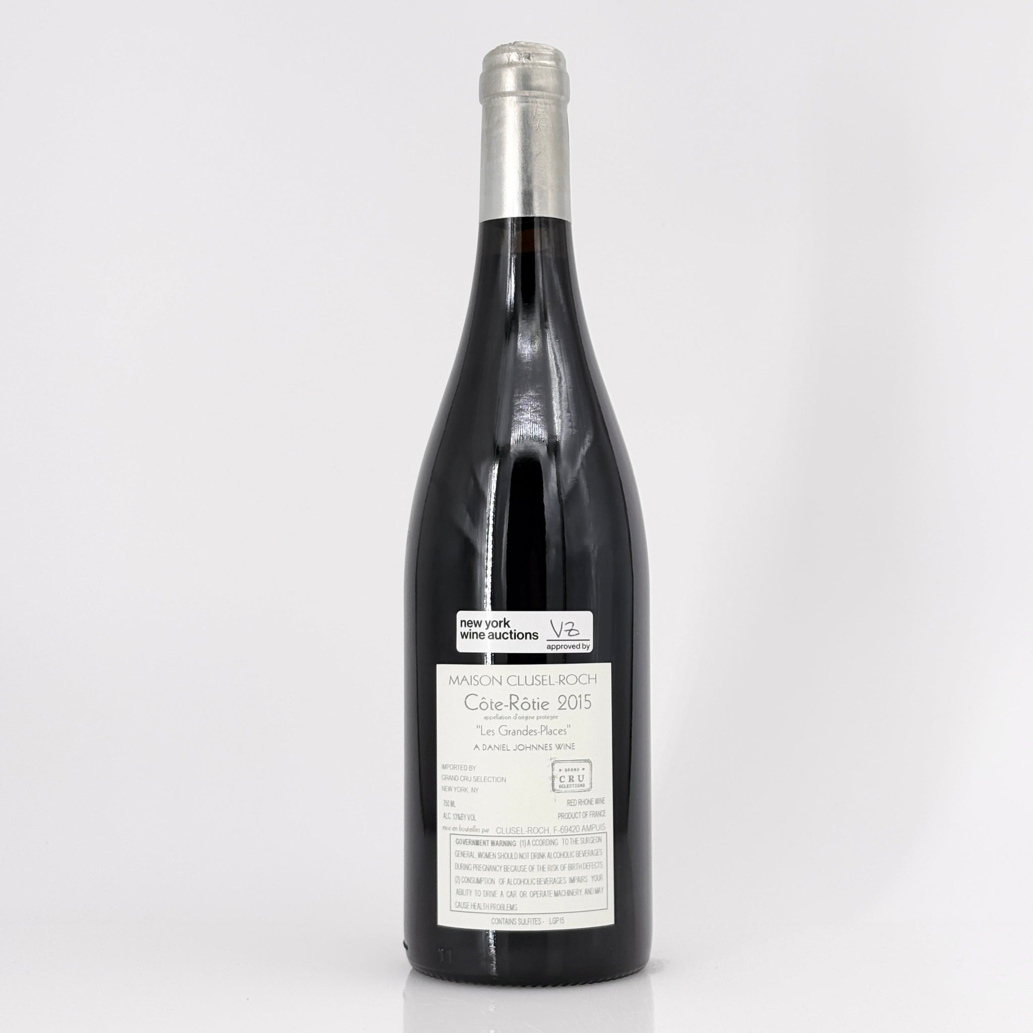 2015 Domaine Clusel-Roch Côte-Rôtie Les Grandes Places, Rhône, France