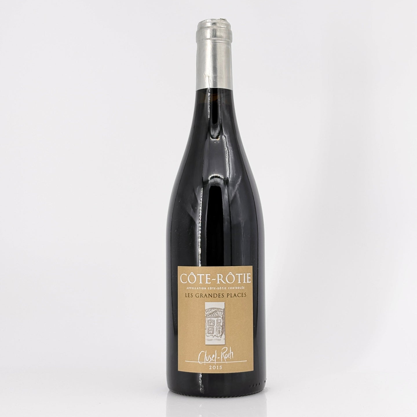 2015 Domaine Clusel-Roch Côte-Rôtie Les Grandes Places, Rhône, France