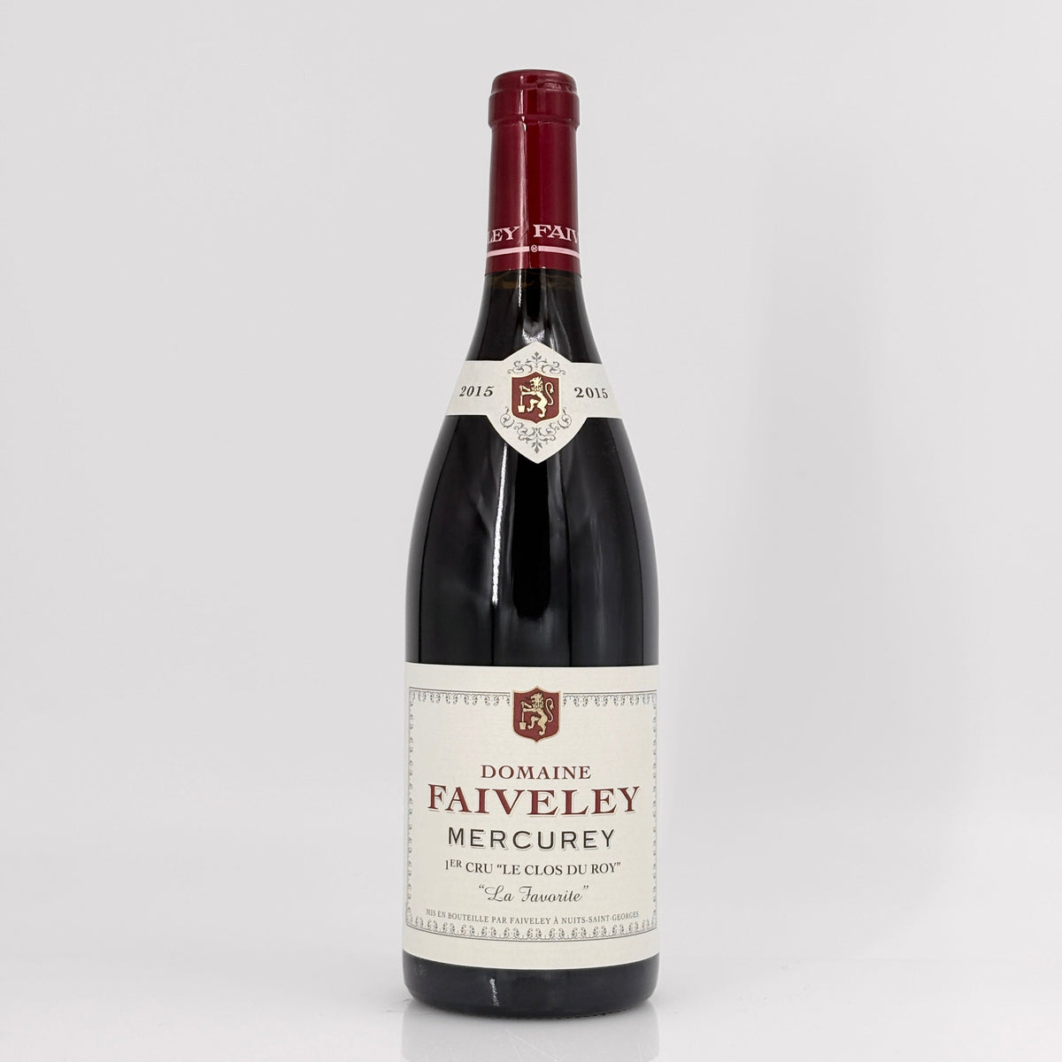 2015 Domaine Faiveley Clos du Roy La Favorite Mercurey Premier Cru, France