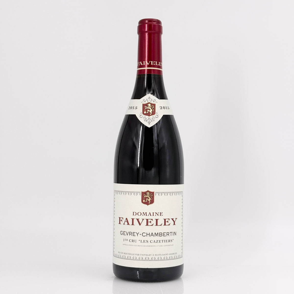 2015 Domaine Faiveley Les Cazetiers Gevrey-Chambertin Premier Cru, France