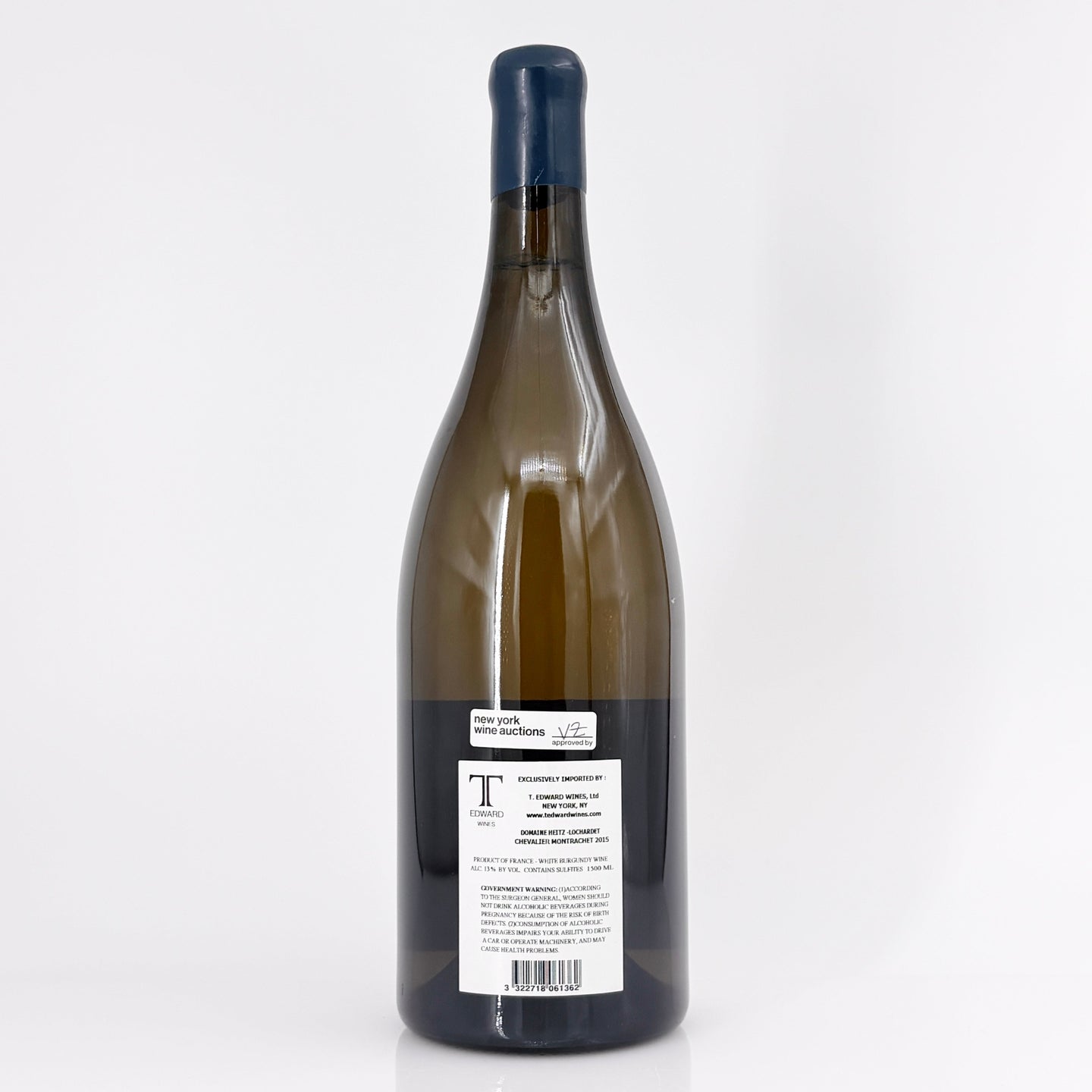 2015 Domaine Heitz-Lochardet Chevalier-Montrachet Grand Cru, Côte de Beaune, France 1.5L Magnum