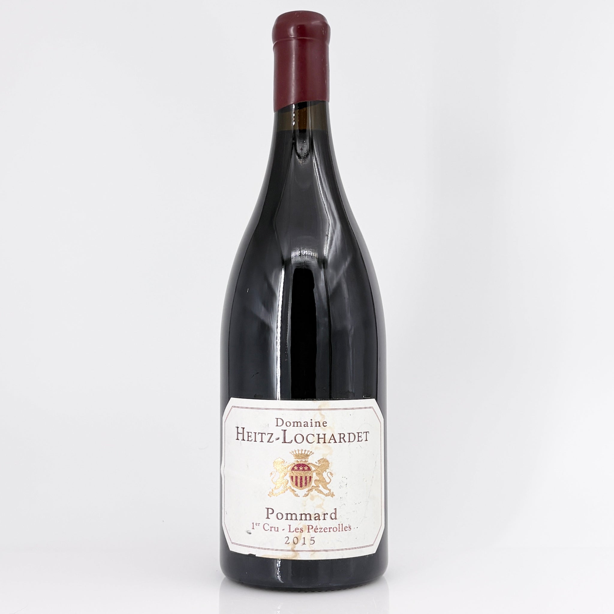 2015 Domaine Heitz-Lochardet Pommard Premier Cru Les Pézerolles, Côte de Beaune, France 1.5L Magnum (Lot 2)