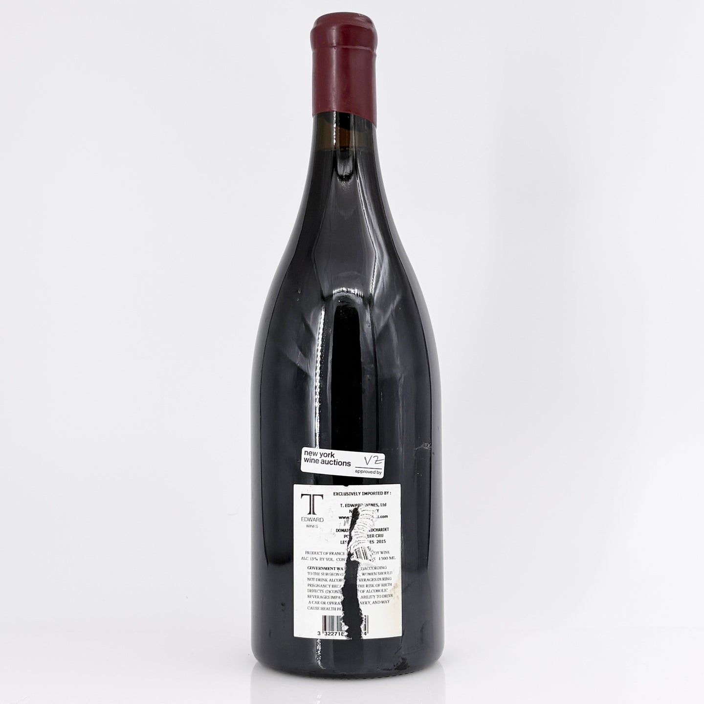 2015 Domaine Heitz-Lochardet Pommard Premier Cru Les Pézerolles, Côte de Beaune, France 1.5L Magnum (Lot 2)