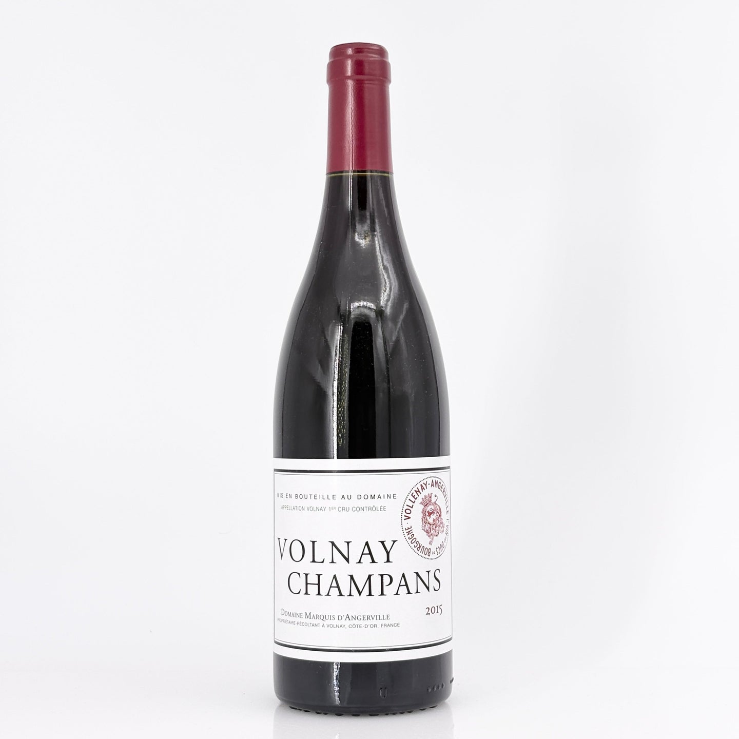2015 Domaine Marquis d'Angerville Champans Volnay Premier Cru, France