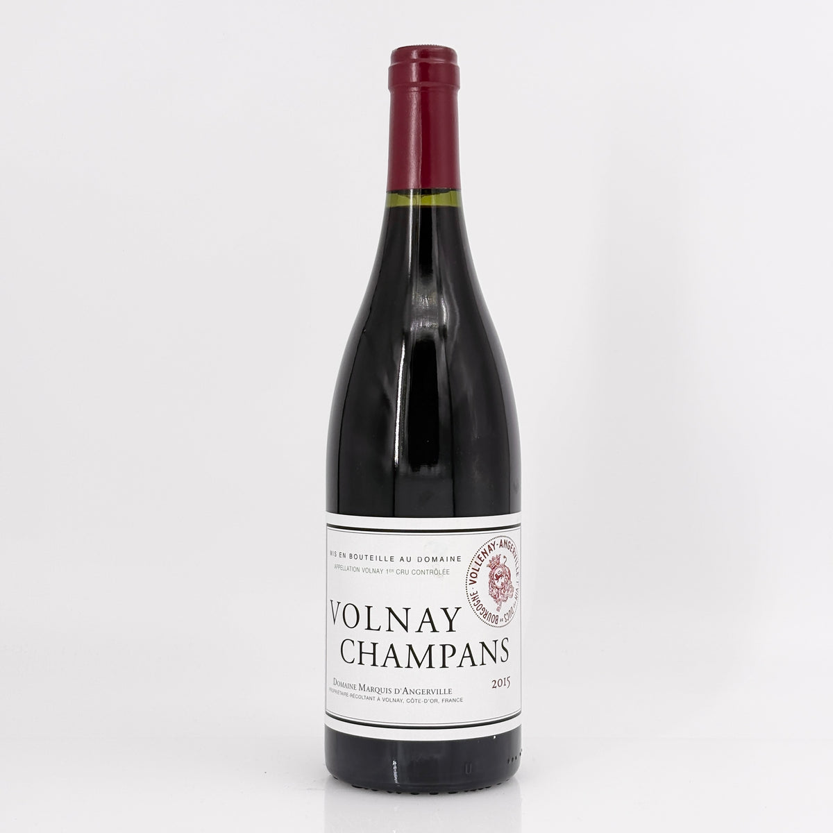 2015 Domaine Marquis d'Angerville Champans, Volnay Premier Cru, France (Lot 1)