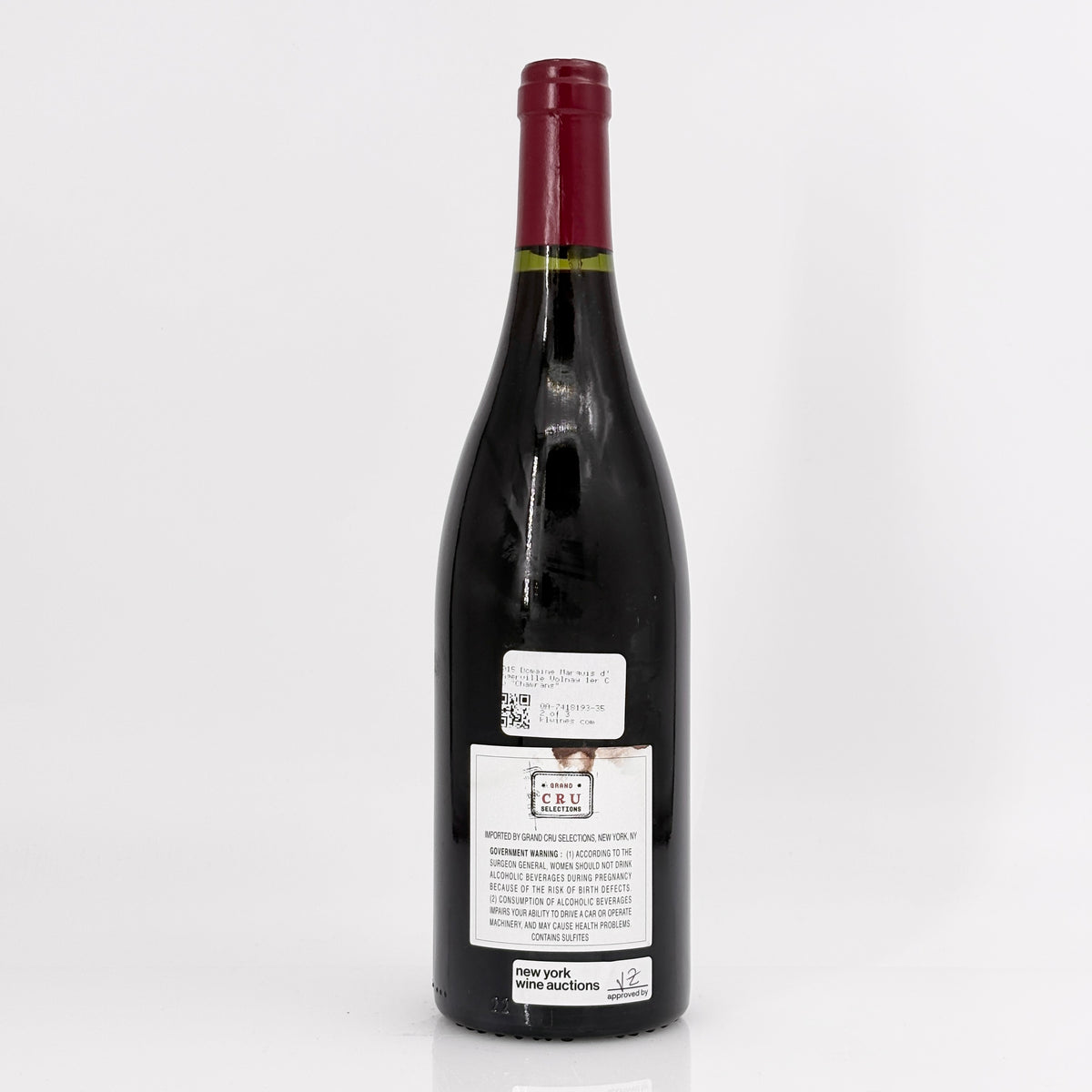 2015 Domaine Marquis d'Angerville Champans, Volnay Premier Cru, France (Lot 2)