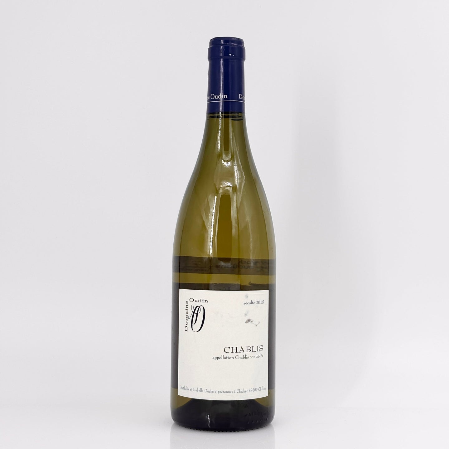 2015 Domaine Oudin Chablis Burgundy, France
