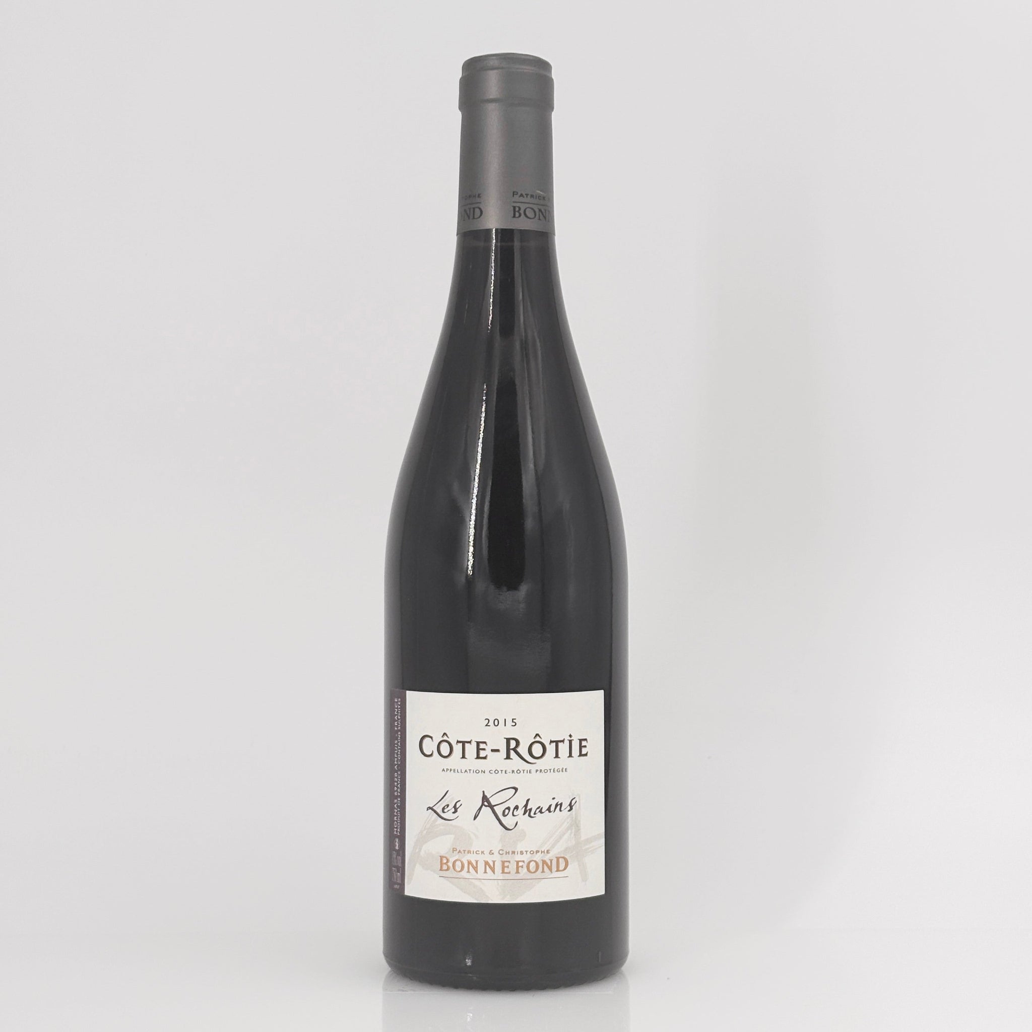 2015 Domaine Patrick & Christophe Bonnefond Cote Rotie Les Rochains, Rhone, France