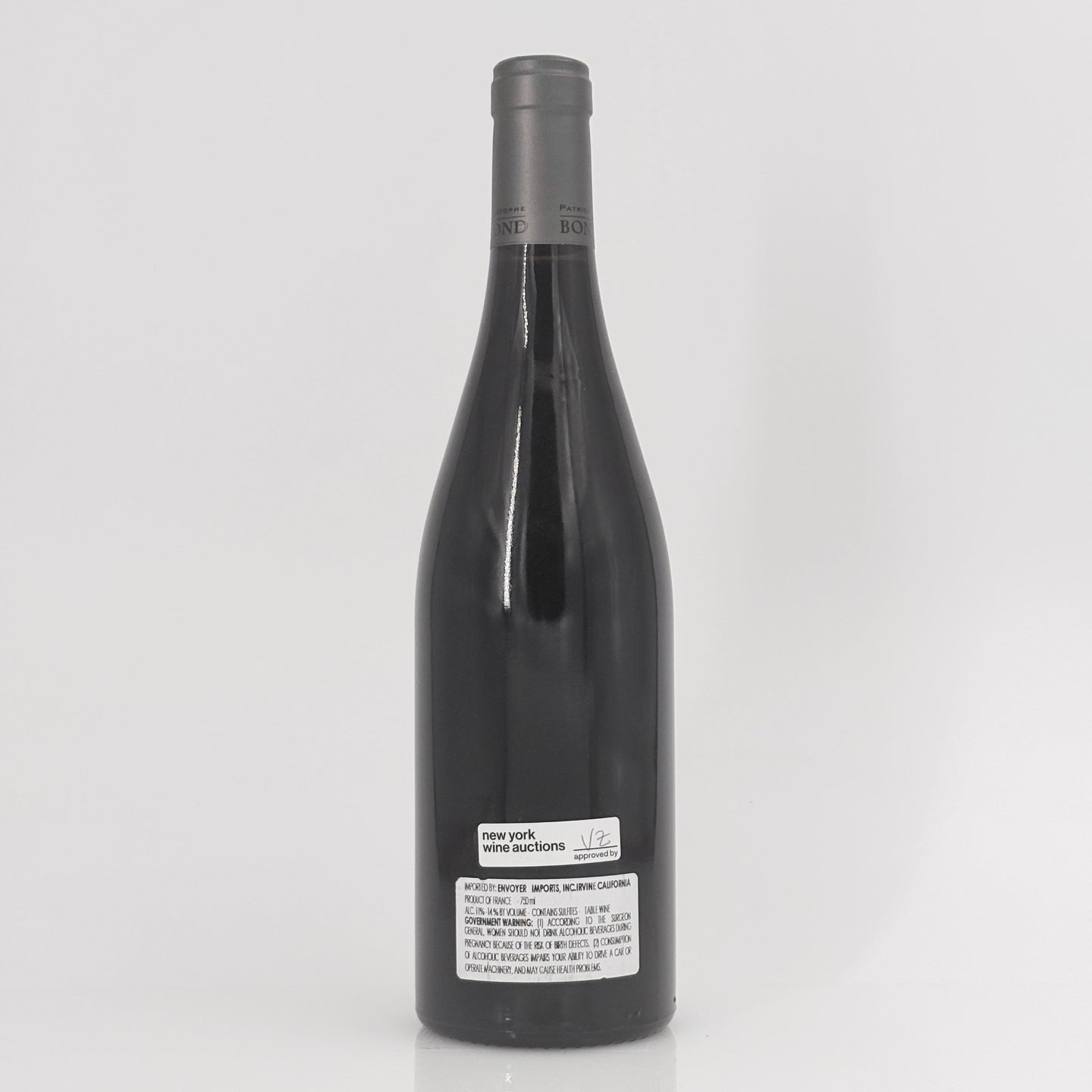 2015 Domaine Patrick & Christophe Bonnefond Cote Rotie Les Rochains, Rhone, France