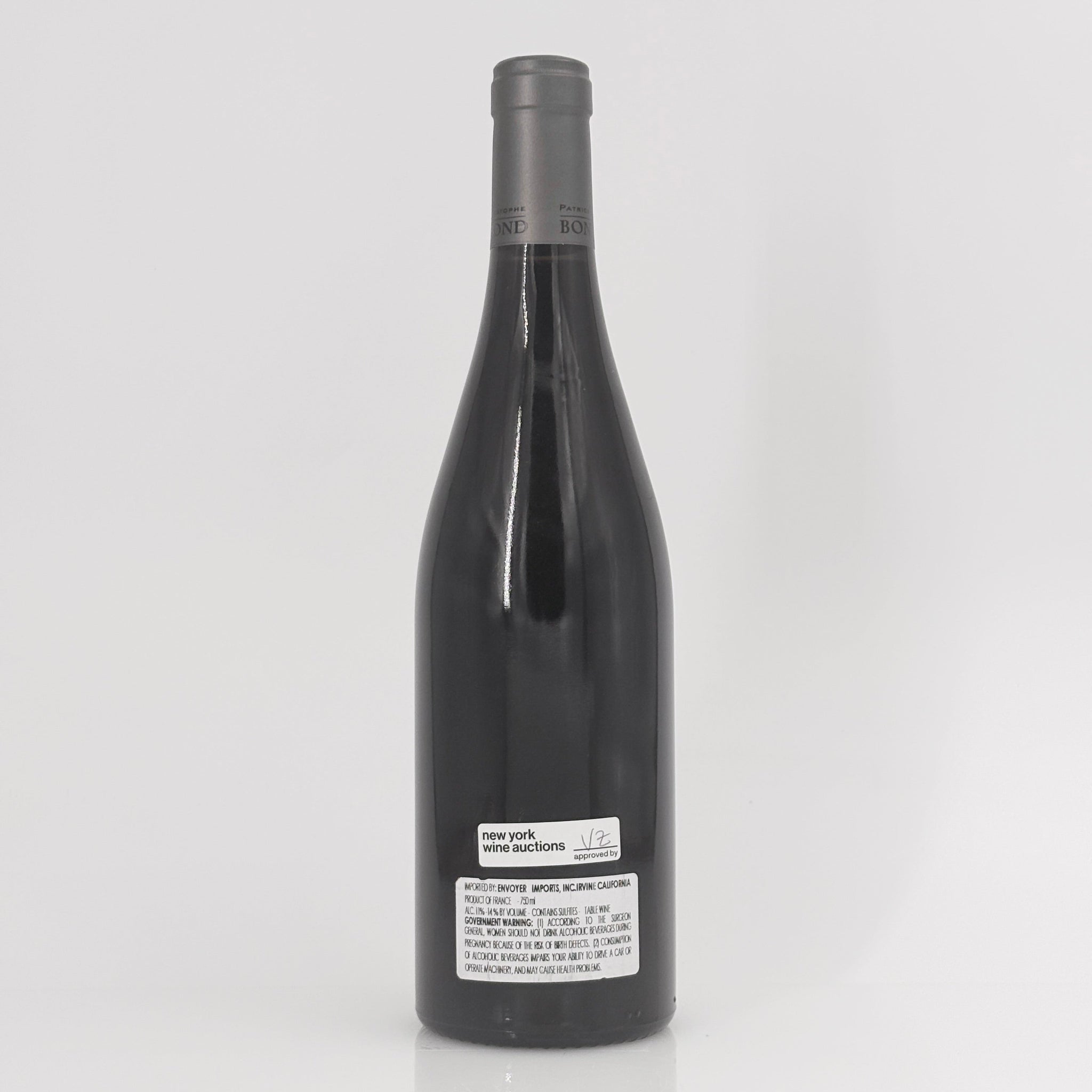 2015 Domaine Patrick & Christophe Bonnefond Cote Rotie Les Rochains, Rhone, France