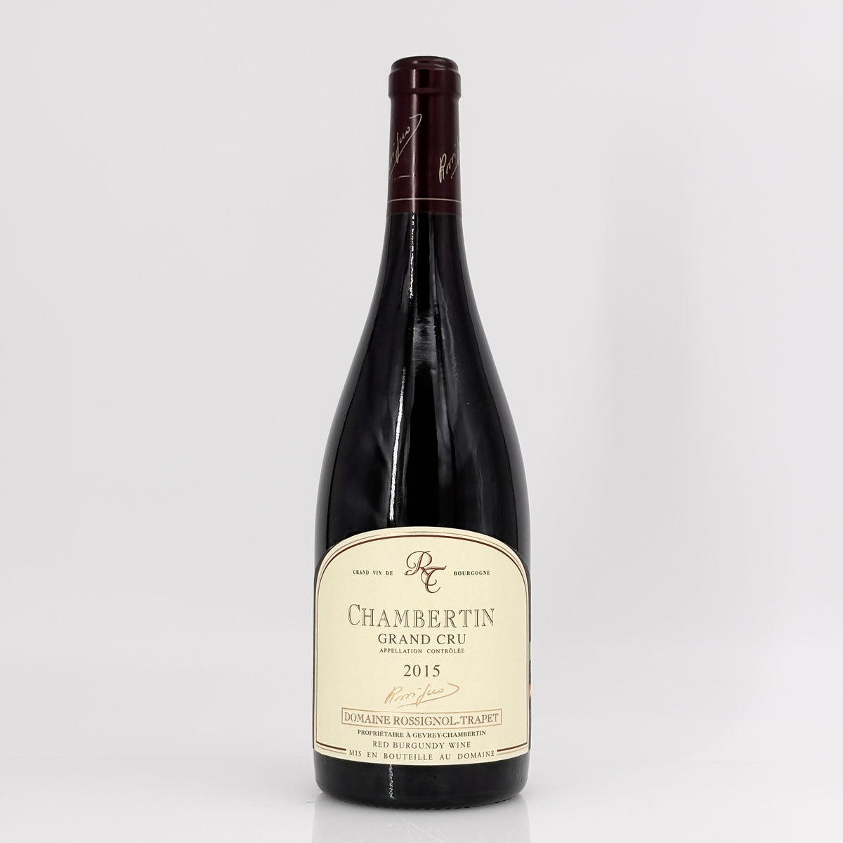2015 Domaine Rossignol-Trapet Chambertin Grand Cru Cote de Nuits, France