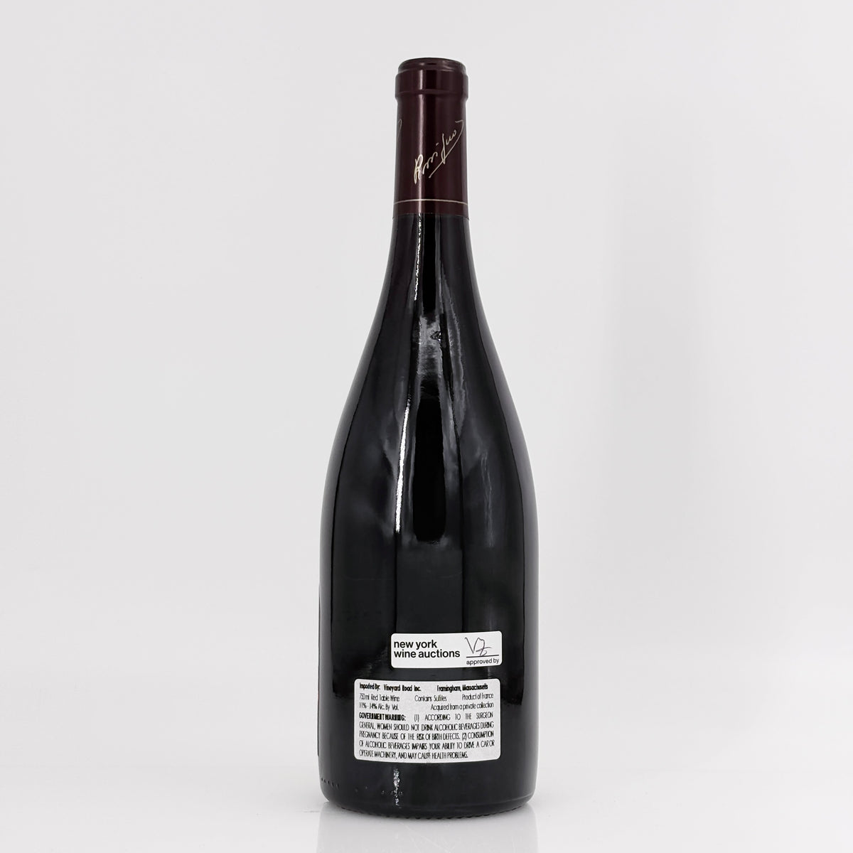 2015 Domaine Rossignol-Trapet Chambertin Grand Cru Cote de Nuits, France