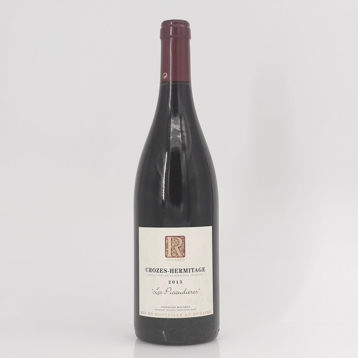 2015 Domaine Rousset Crozes-Hermitage "Les Picaudieres" Rouge Rhone, France