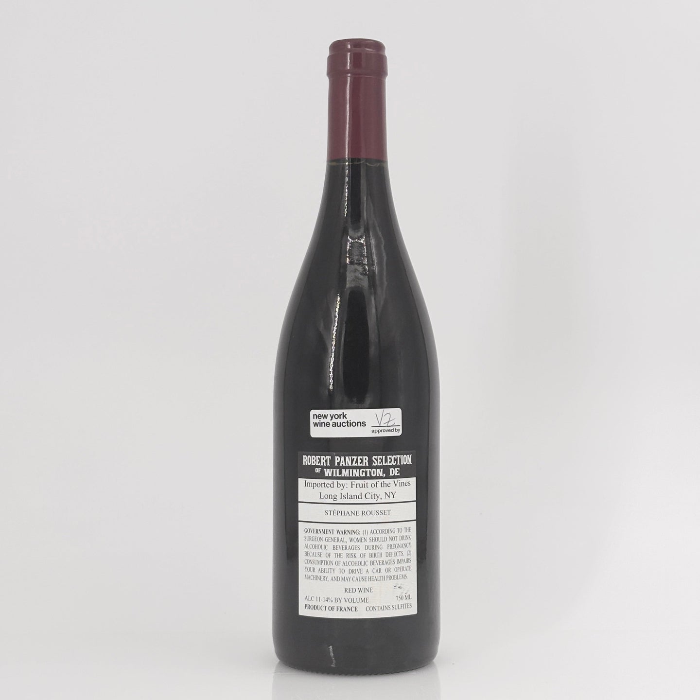 2015 Domaine Rousset Crozes-Hermitage "Les Picaudieres" Rouge Rhone, France