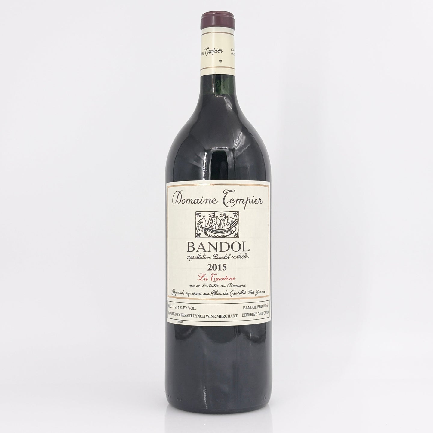 2015 Domaine Tempier Bandol Rouge Cuvee La Tourtine, Provence, France 1.5L Magnum