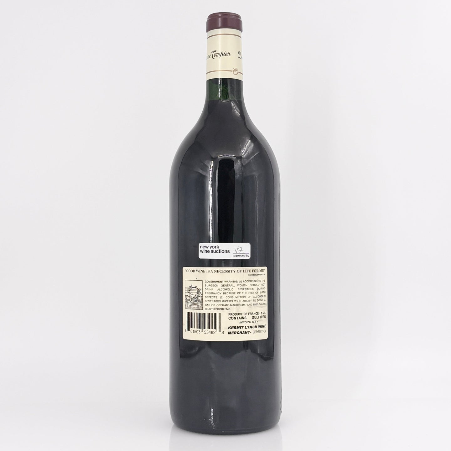 2015 Domaine Tempier Bandol Rouge Cuvee La Tourtine, Provence, France 1.5L Magnum