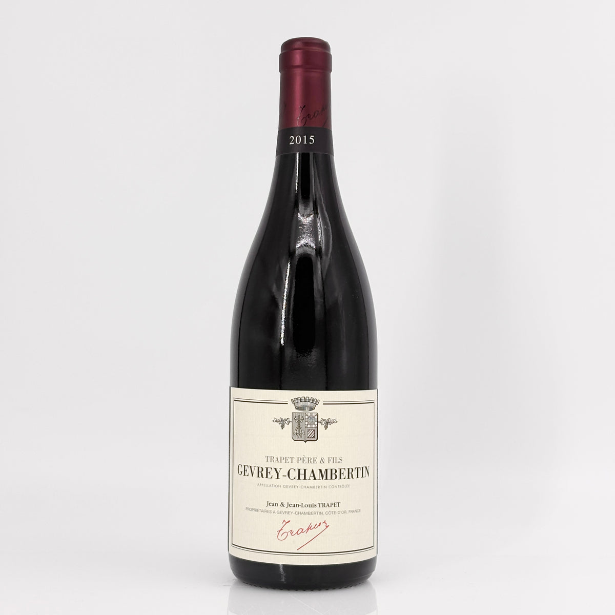 2015 Domaine Trapet Pere et Fils Gevrey-Chambertin Cote de Nuits, France