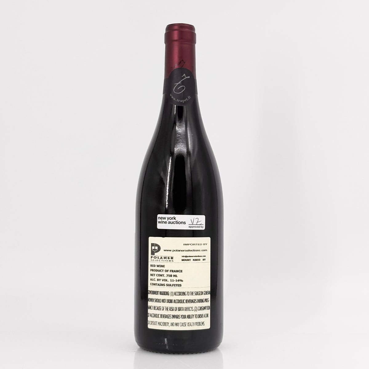 2015 Domaine Trapet Pere et Fils Gevrey-Chambertin Cote de Nuits, France