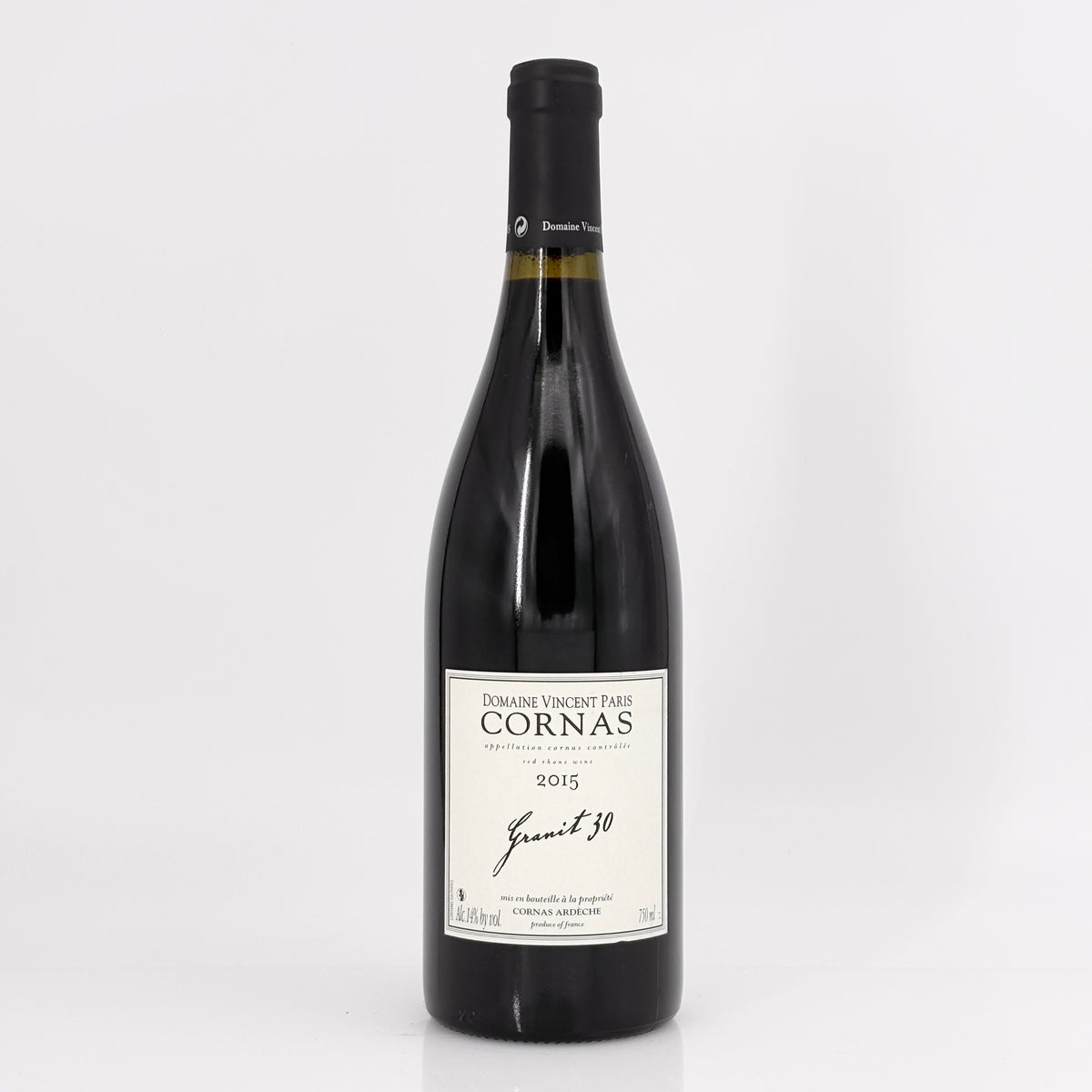 2015 Domaine Vincent Paris Cornas Granit 30, Rhone, France