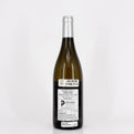 Bottle of wine on a white background