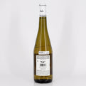 Bottle of wine on a white background