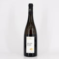 Bottle of wine on a white background