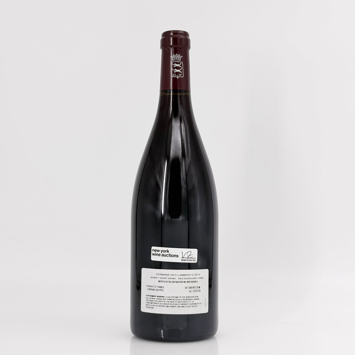 2015 Domaine des Lambrays Morey-Saint-Denis Cote de Nuits, France