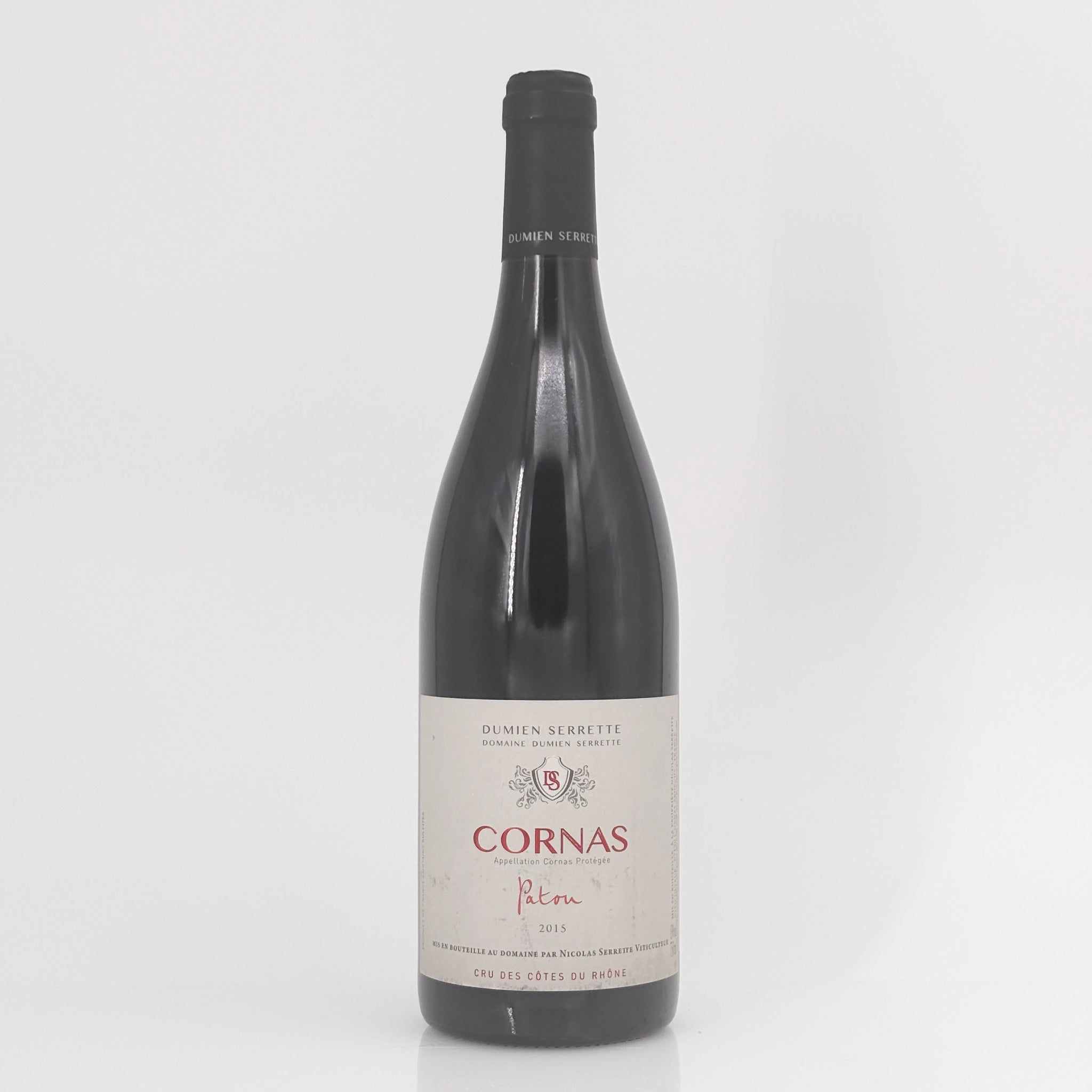 2015 Dumien-Serrette Cornas Patou Rhone, France