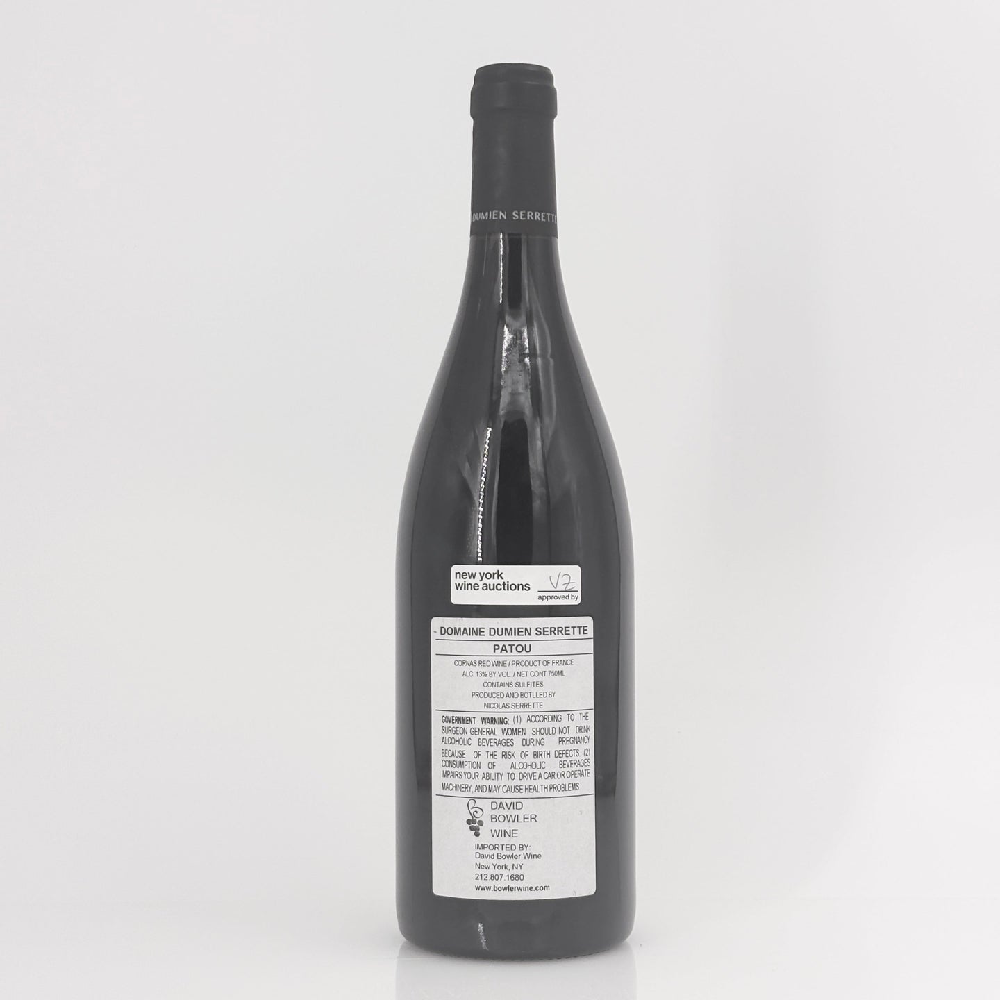 2015 Dumien-Serrette Cornas Patou Rhone, France