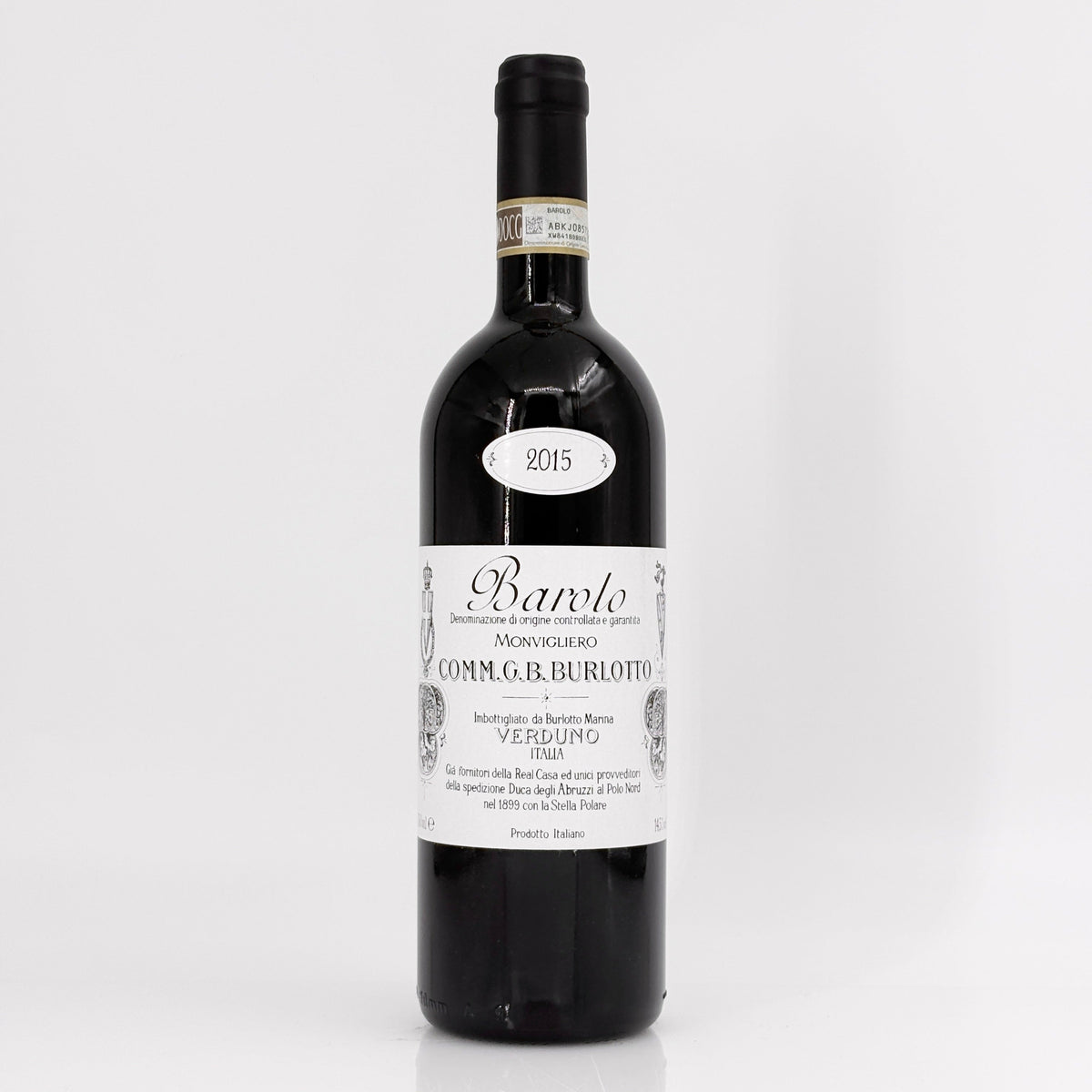 2015 G. B. Burlotto Barolo Monvigliero Barolo DOCG, Italy