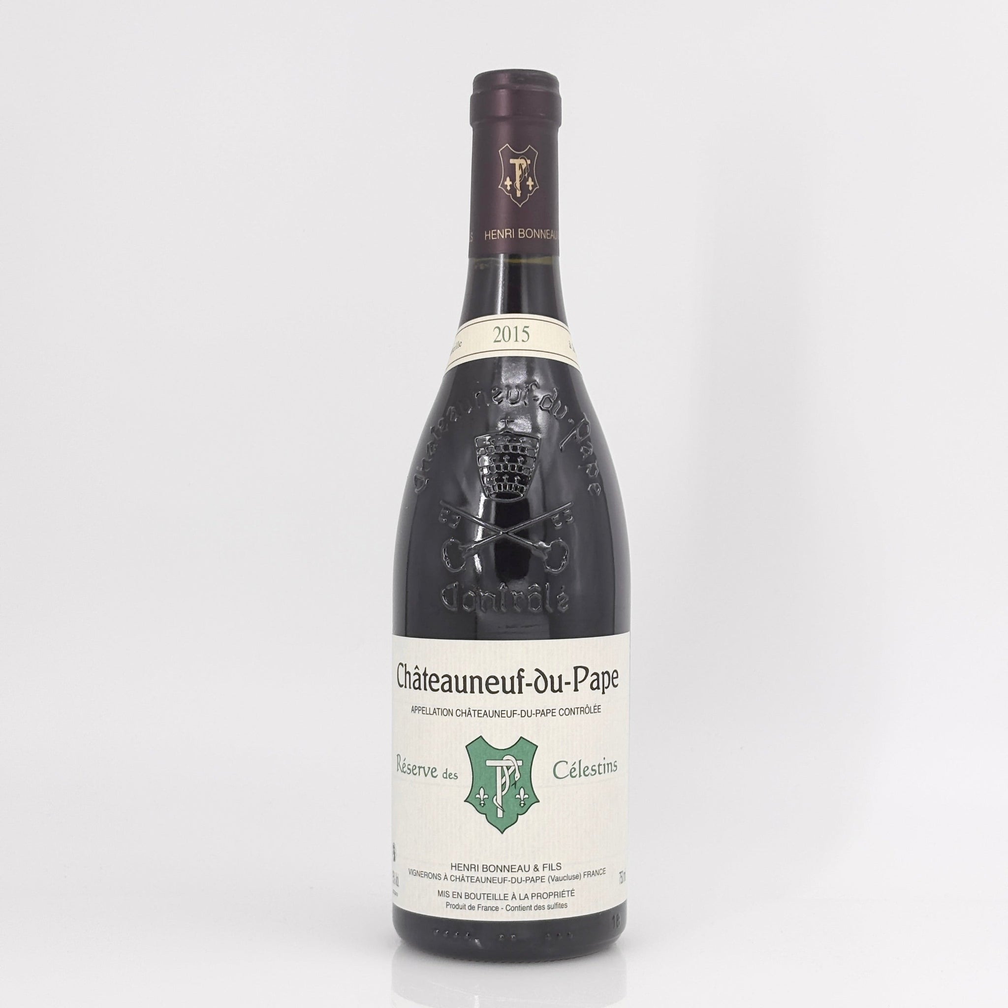 2015 Henri Bonneau Chateauneuf-du-Pape Reserve des Celestins Rhone, France