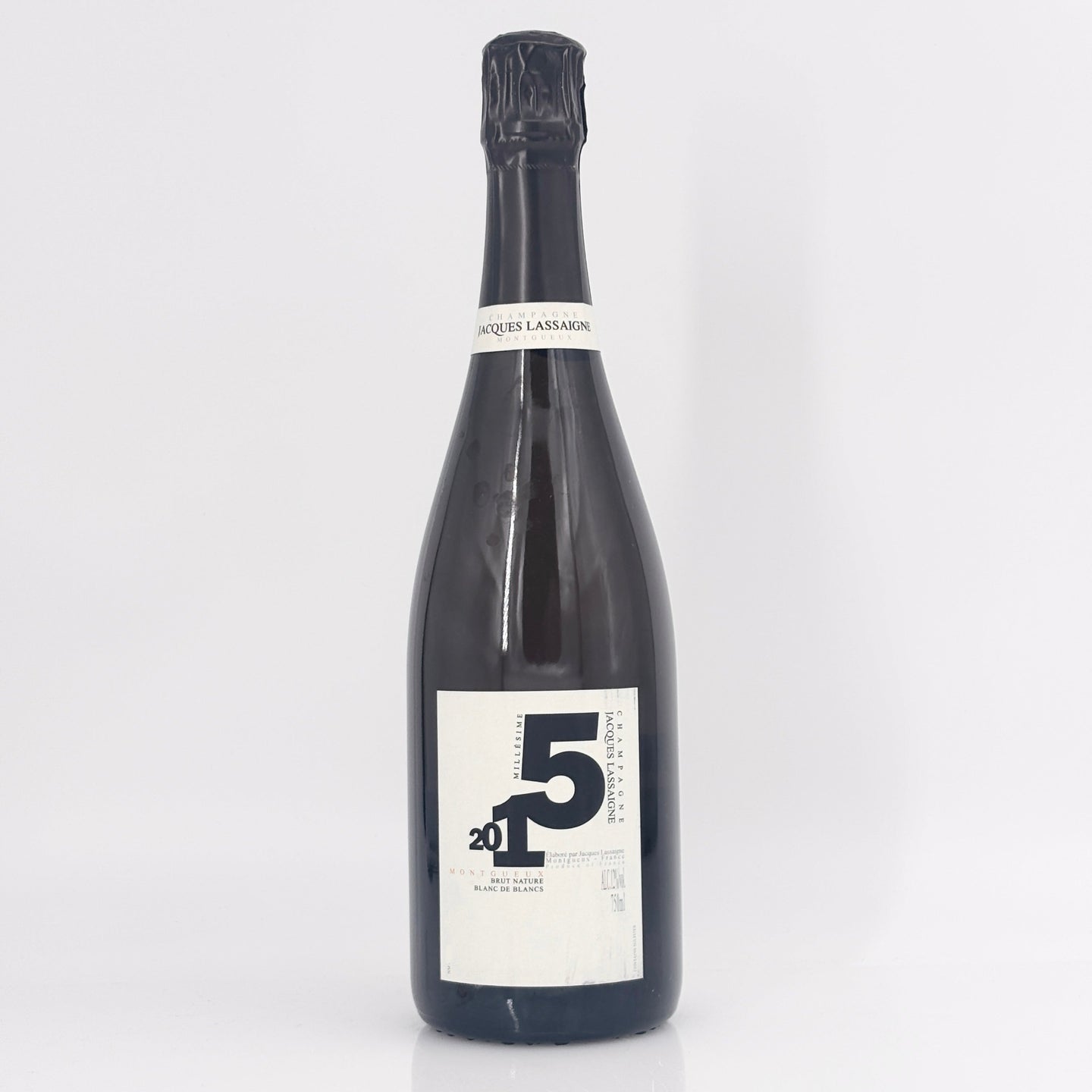 2015 Jacques Lassaigne Millesime Brut Nature Champagne, France