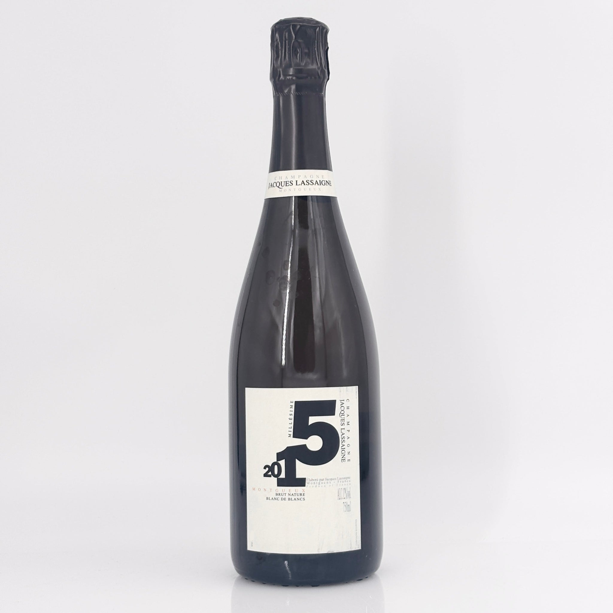 2015 Jacques Lassaigne Millesime Brut Nature Champagne, France
