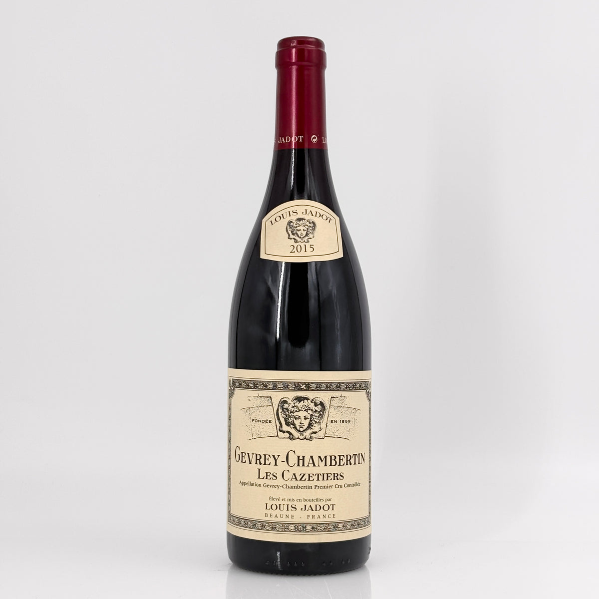 2015 Louis Jadot Les Cazetiers Gevrey-Chambertin Premier Cru, France