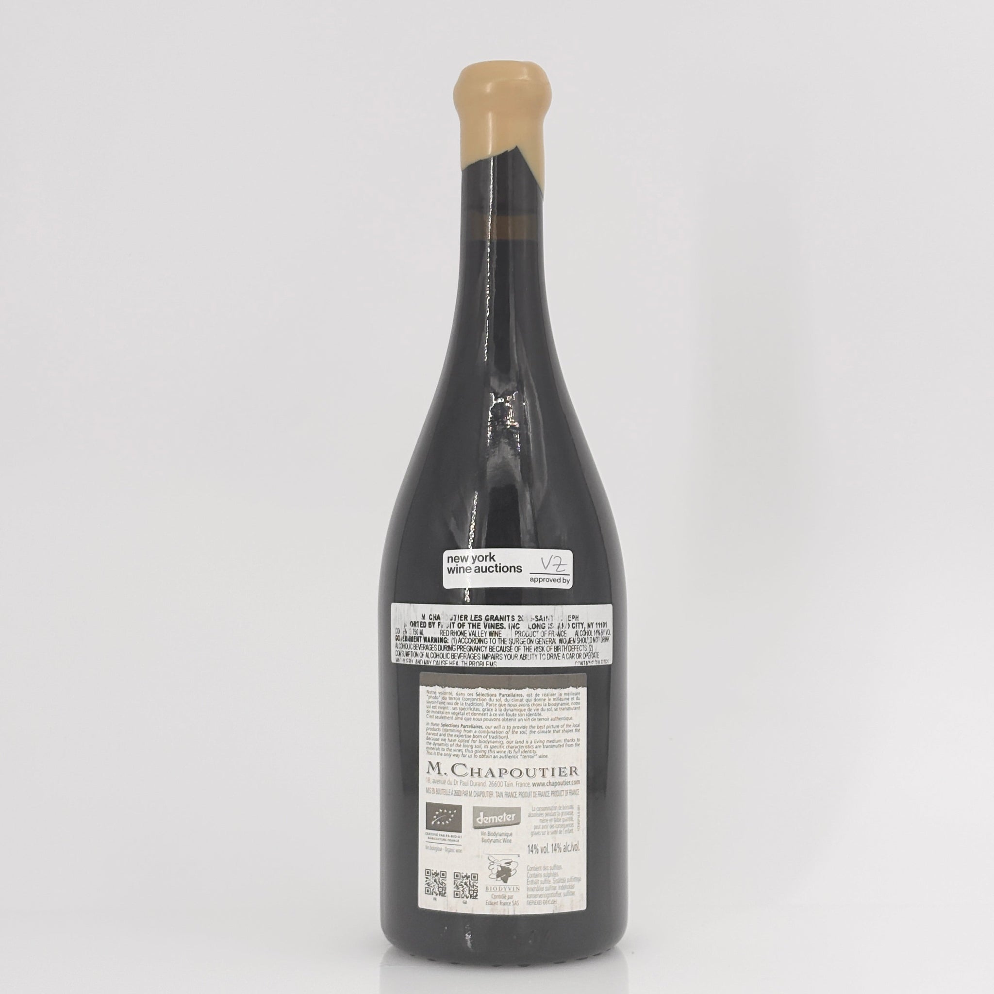 2015 M. Chapoutier Saint-Joseph 'Les Granits' Rhone, France