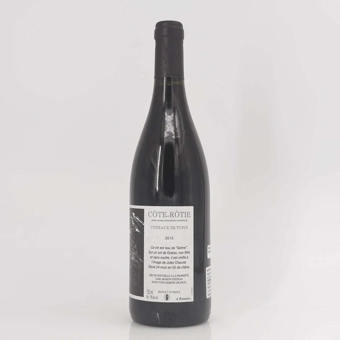 2015 Maison Stephan Cote Rotie Coteaux de Tupin, Rhone, France