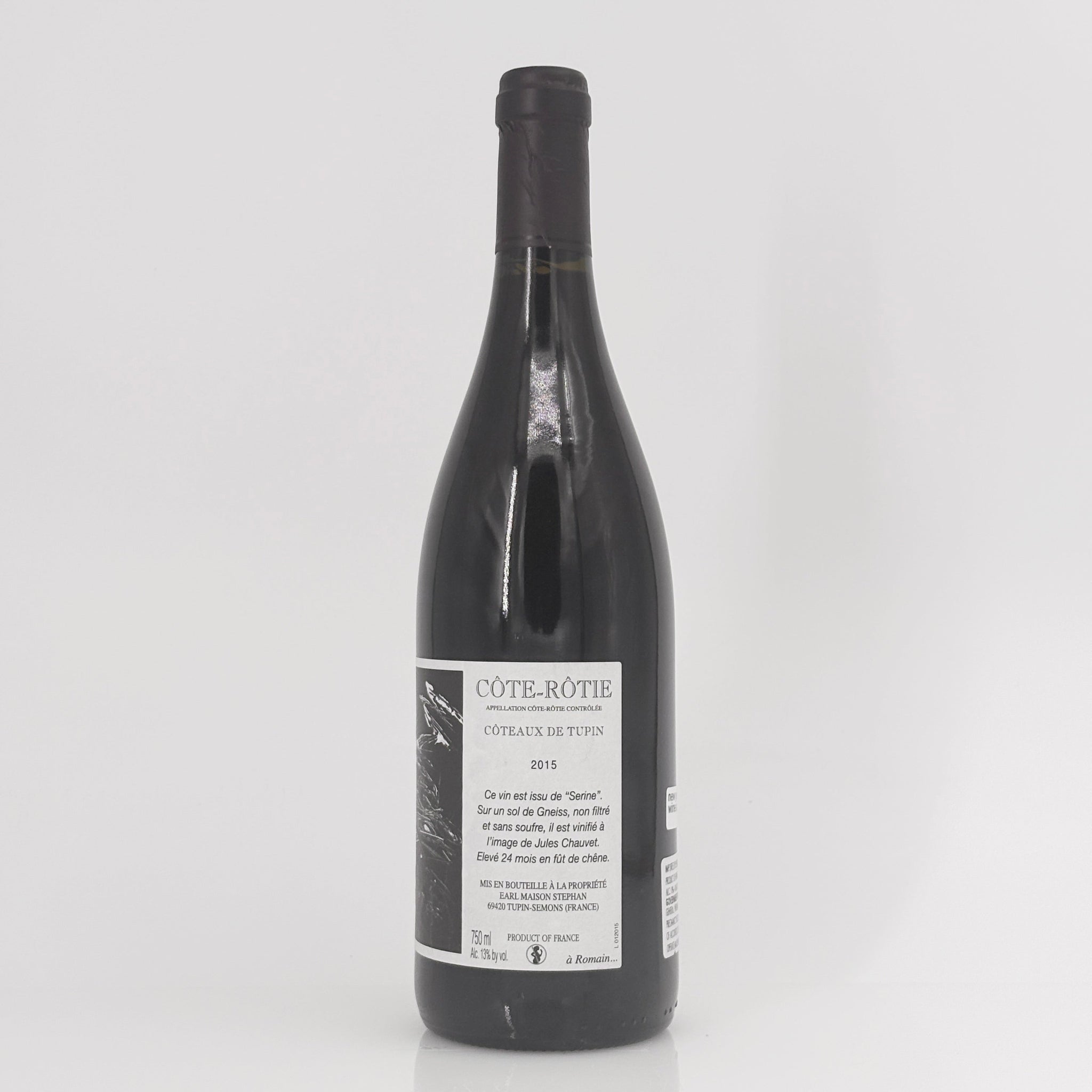 2015 Maison Stephan Cote Rotie Coteaux de Tupin, Rhone, France
