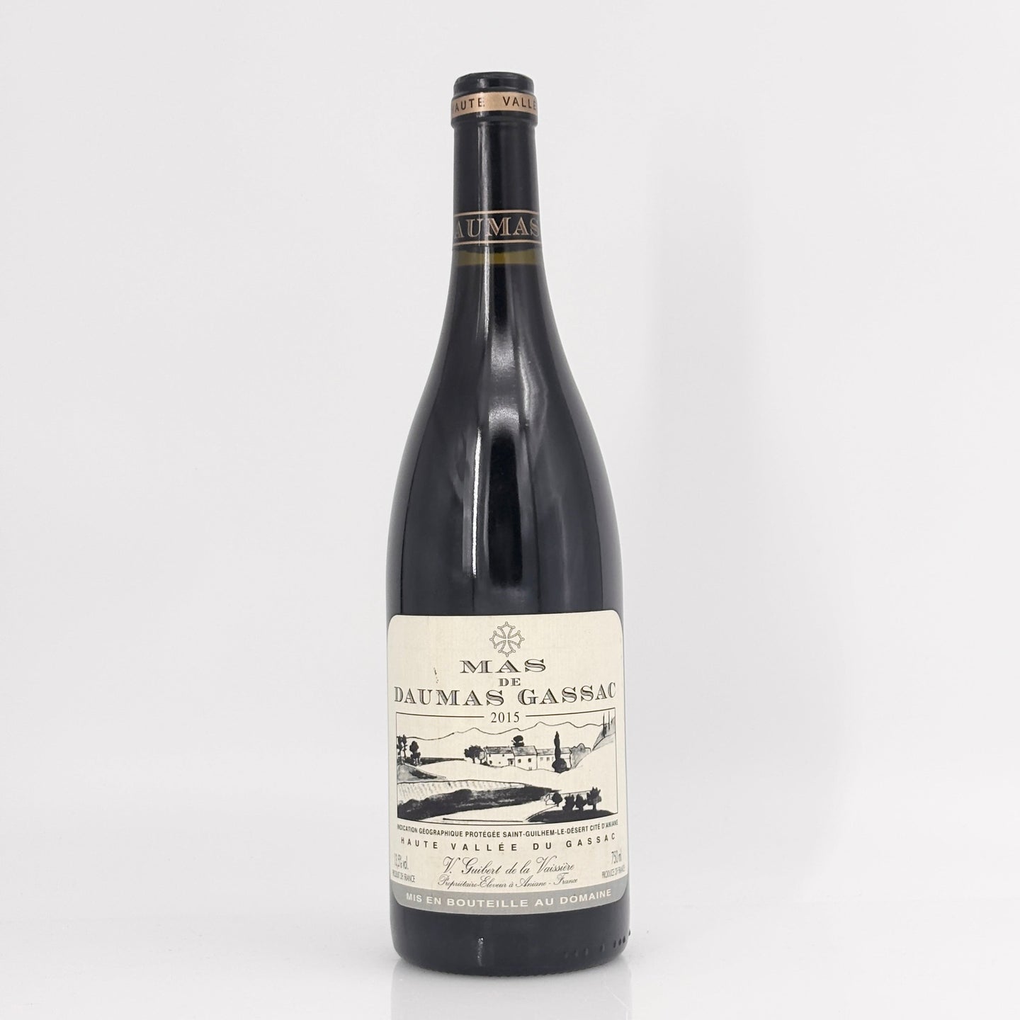 2015 Mas de Daumas Gassac Rouge, France