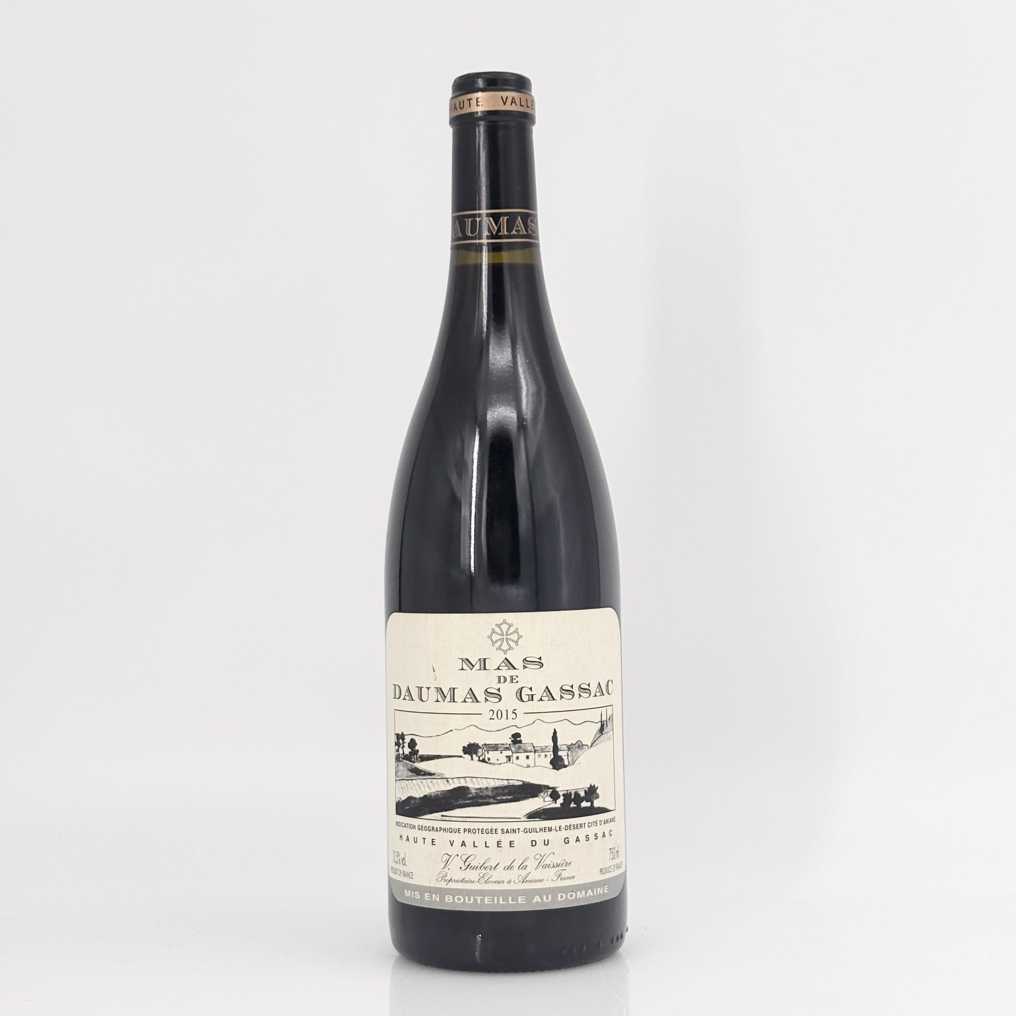 2015 Mas de Daumas Gassac Rouge, France