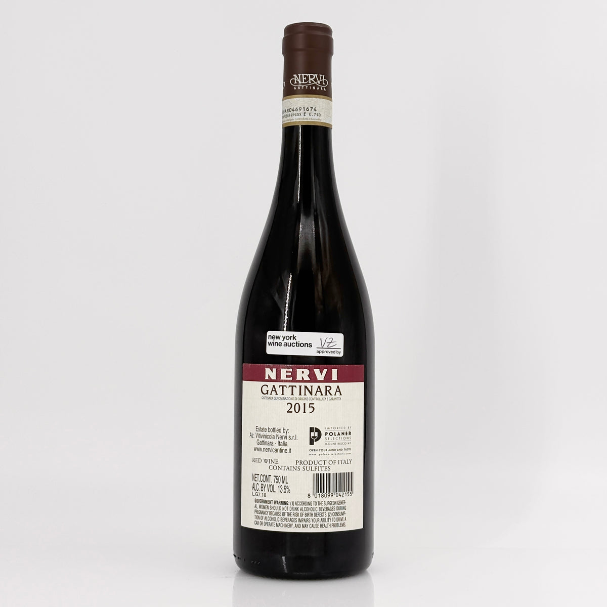 2015 Nervi Conterno Gattinara DOCG Piedmont, Italy