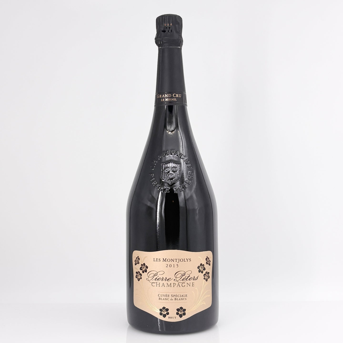 2015 Pierre Peters Cuvee Speciale 'Montjolys' Blanc de Blancs Grand Cru Brut Champagne 1.5L, France