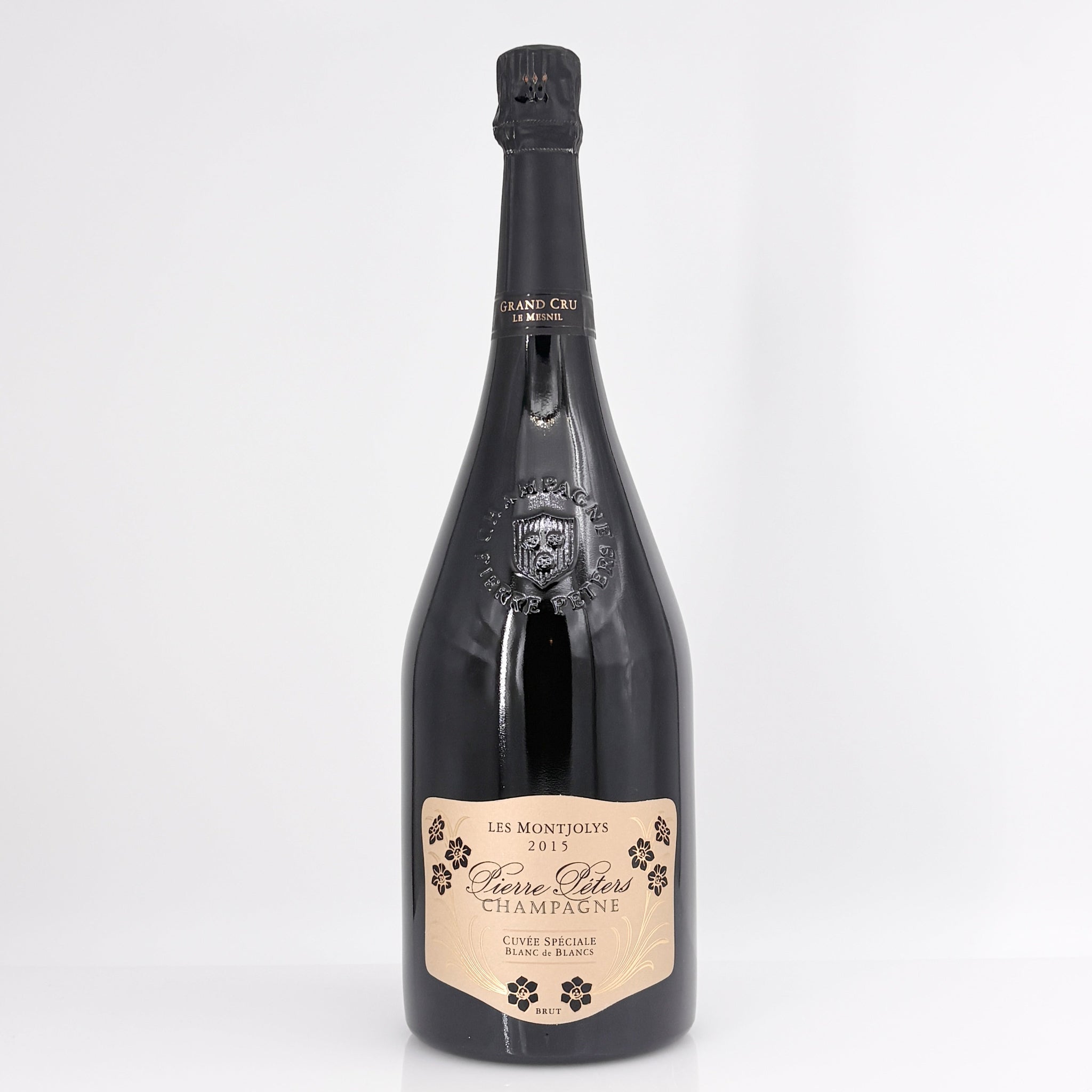 2015 Pierre Peters Cuvee Speciale 'Montjolys' Blanc de Blancs Grand Cru Brut Champagne 1.5L, France