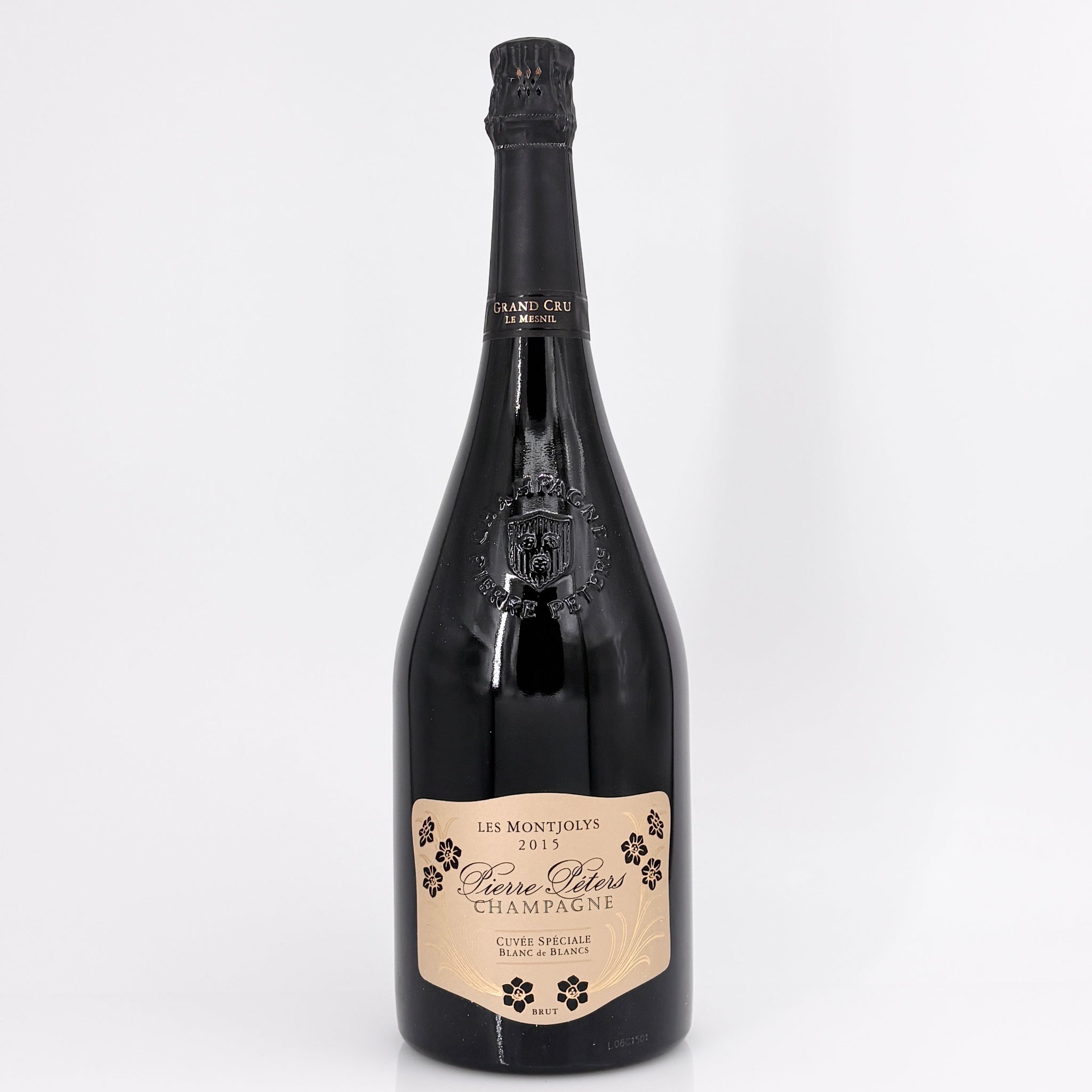 2015 Pierre Peters Cuvee Speciale 'Montjolys' Blanc de Blancs Grand Cru Brut Champagne 1.5L, France (Lot 09/2027)