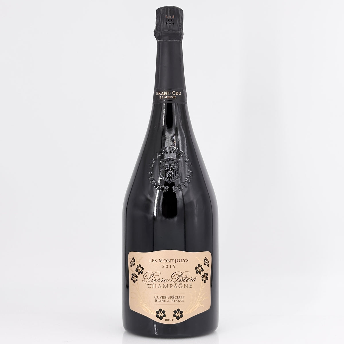 2015 Pierre Peters Cuvee Speciale 'Montjolys' Blanc de Blancs Grand Cru Brut Champagne 1.5L, France (Lot 10/30)