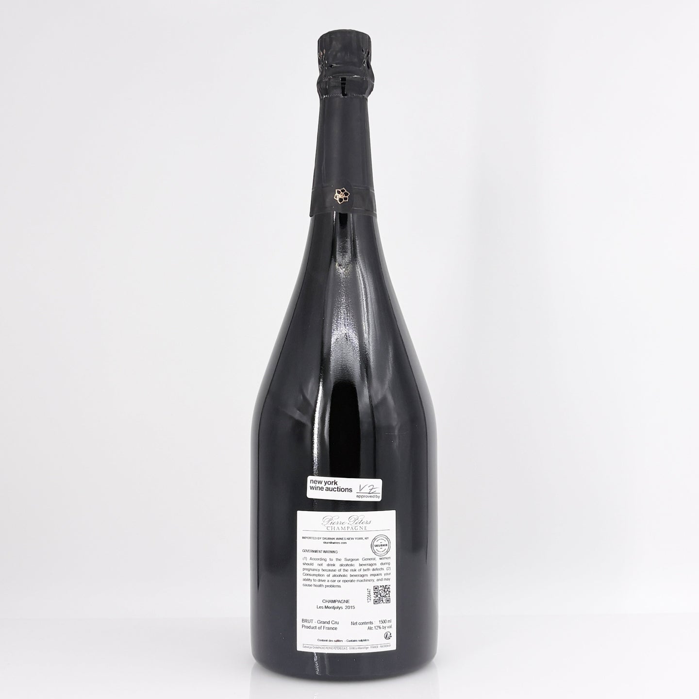 2015 Pierre Peters Cuvee Speciale 'Montjolys' Blanc de Blancs Grand Cru Brut Champagne 1.5L, France